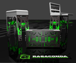 rabaconda工作台