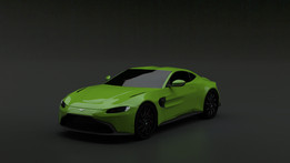 Aston Martin Vantage V8