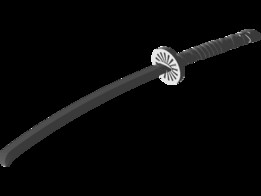 Tanjiro Katana 3Dģ