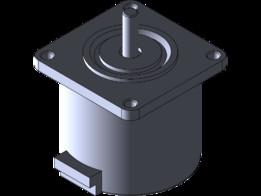 NEMA 23 23LM-C355-P13V