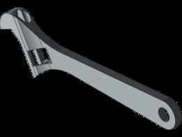 Llave inglesa(“Perico”)