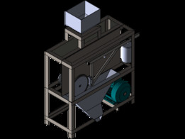 Máquina de desgaste ASTM G-65