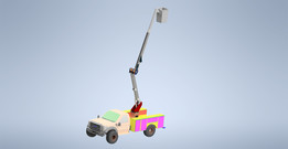 Grua 9m