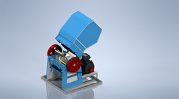 Molino de pet 50hp