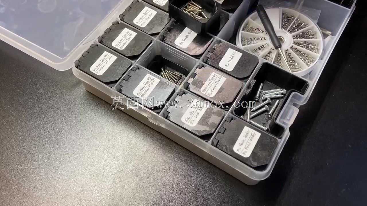 3D打印工具箱(可自定义!)