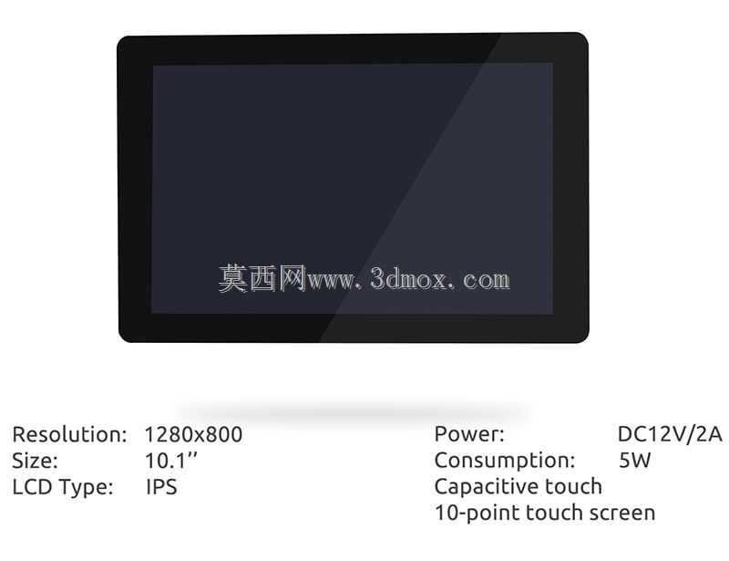 Sunfounder Raspberry Pi 10.1Ӣ�紥����