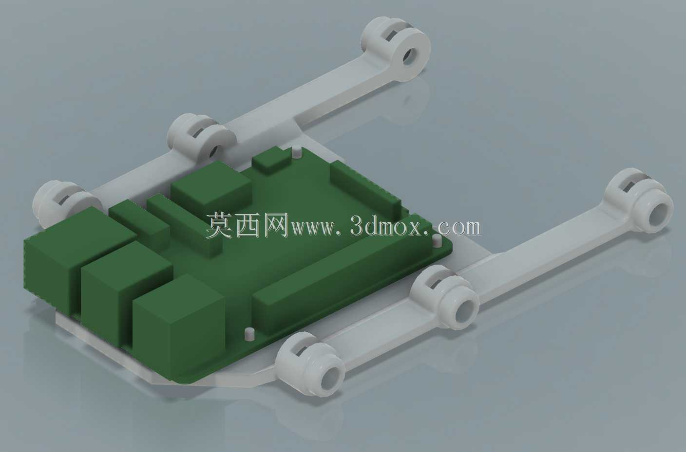 硬盘驱动器Pi外壳V1