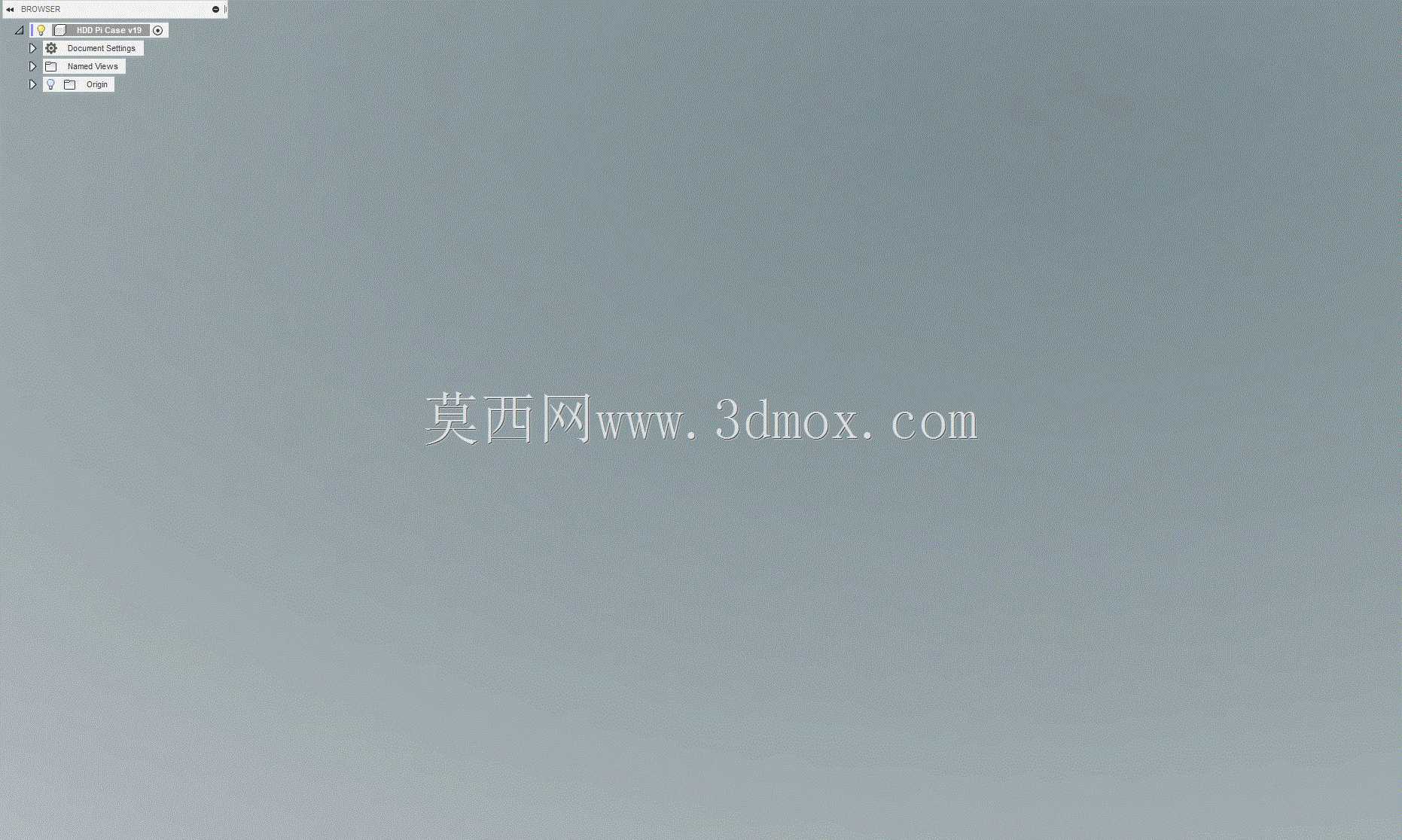 硬盘驱动器Pi外壳V1