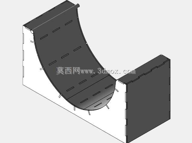 技术甲板用半管