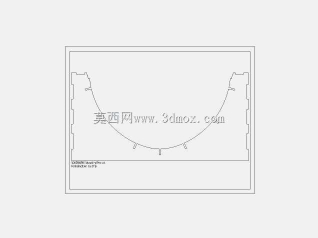 技术甲板用半管