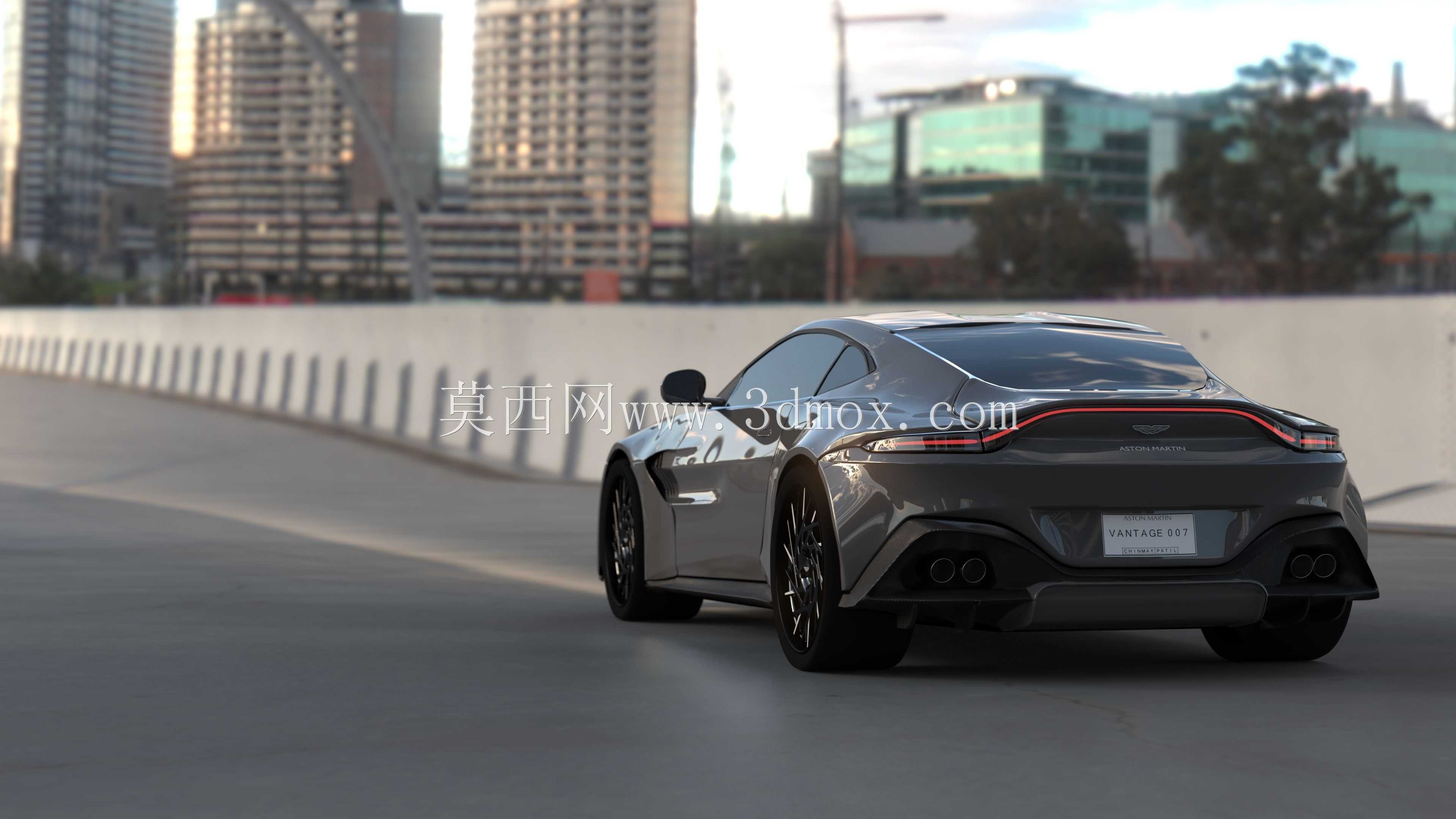 Aston Martin Vantage V8