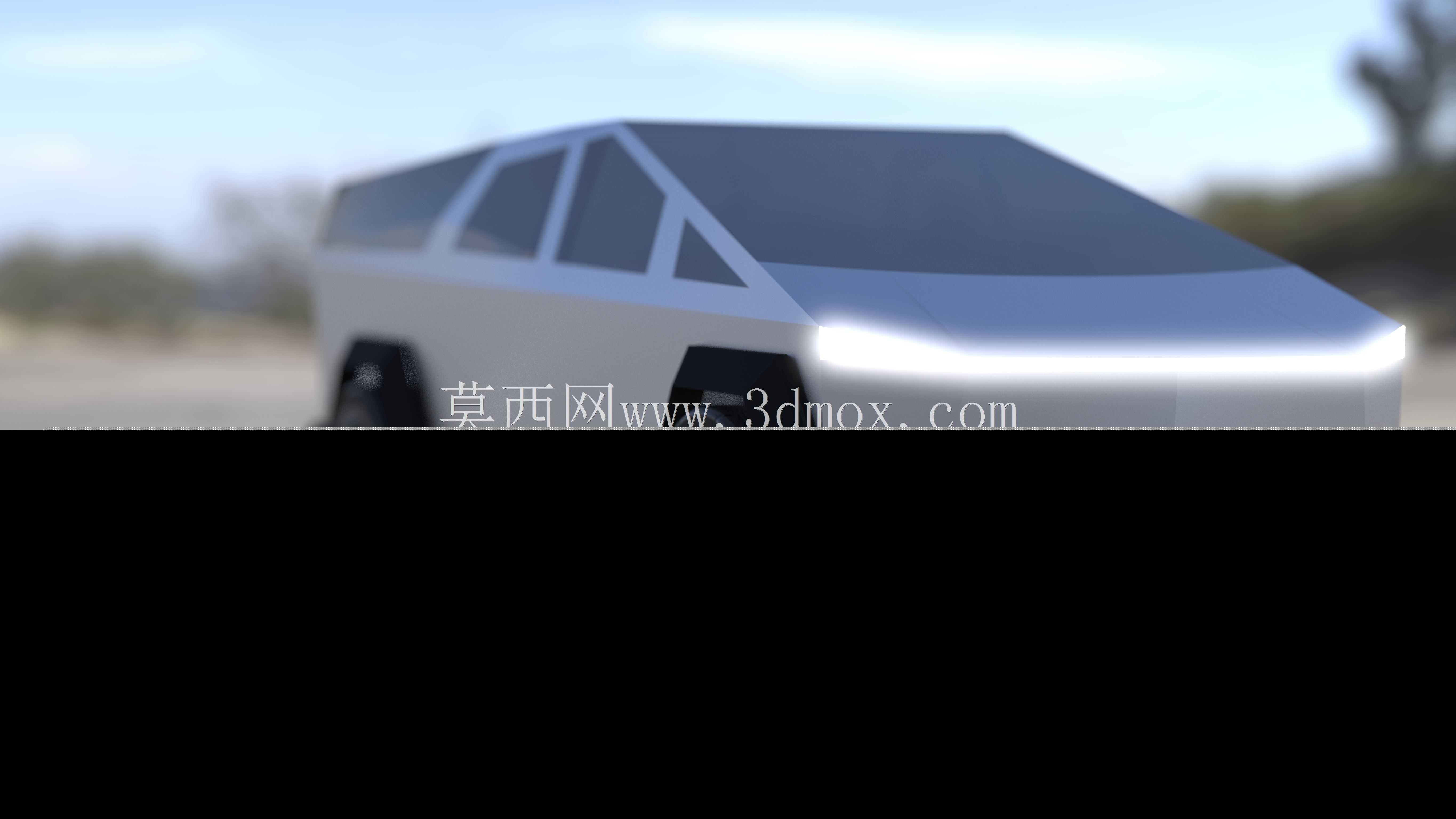 特斯拉赛博SUV
