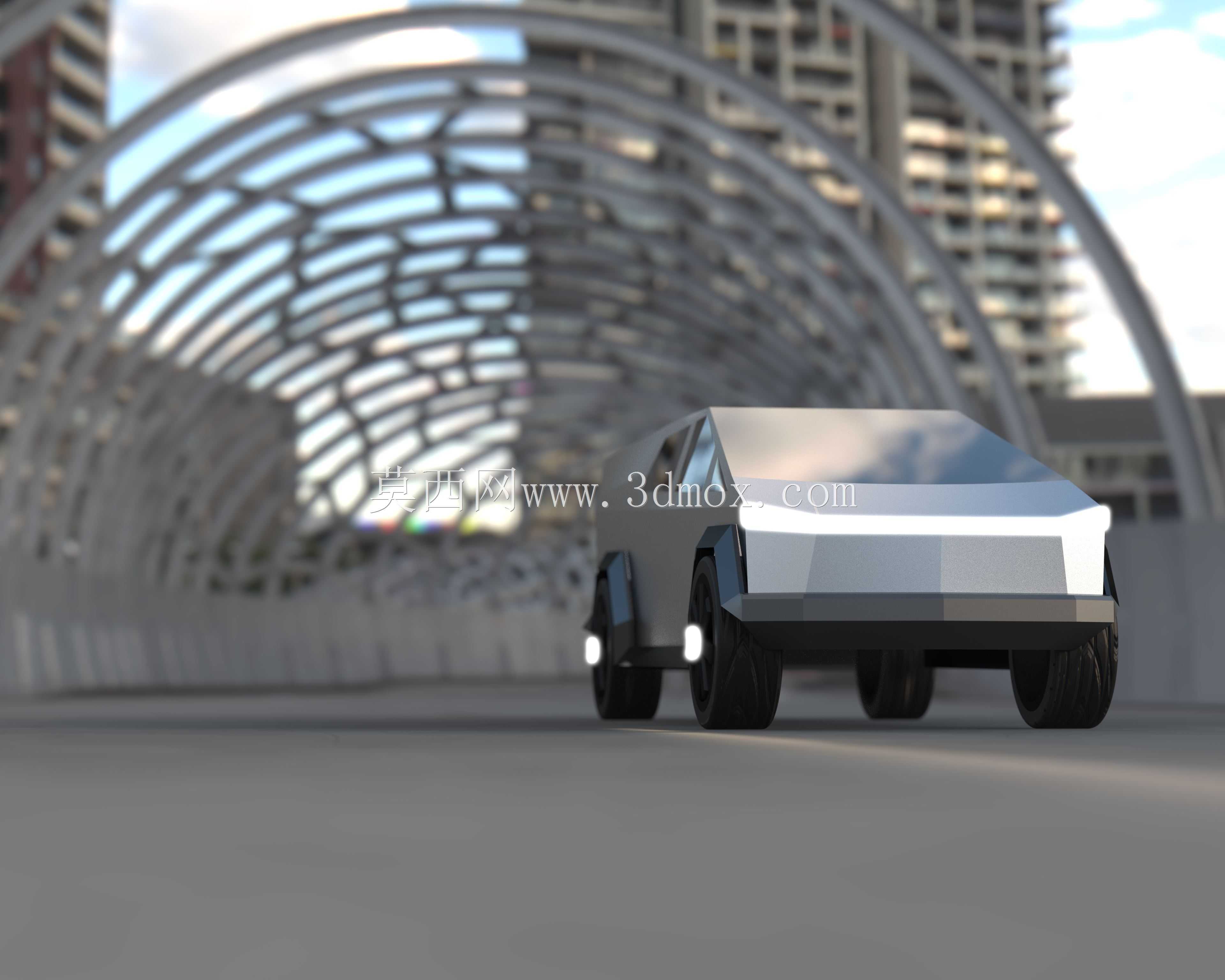 特斯拉赛博SUV