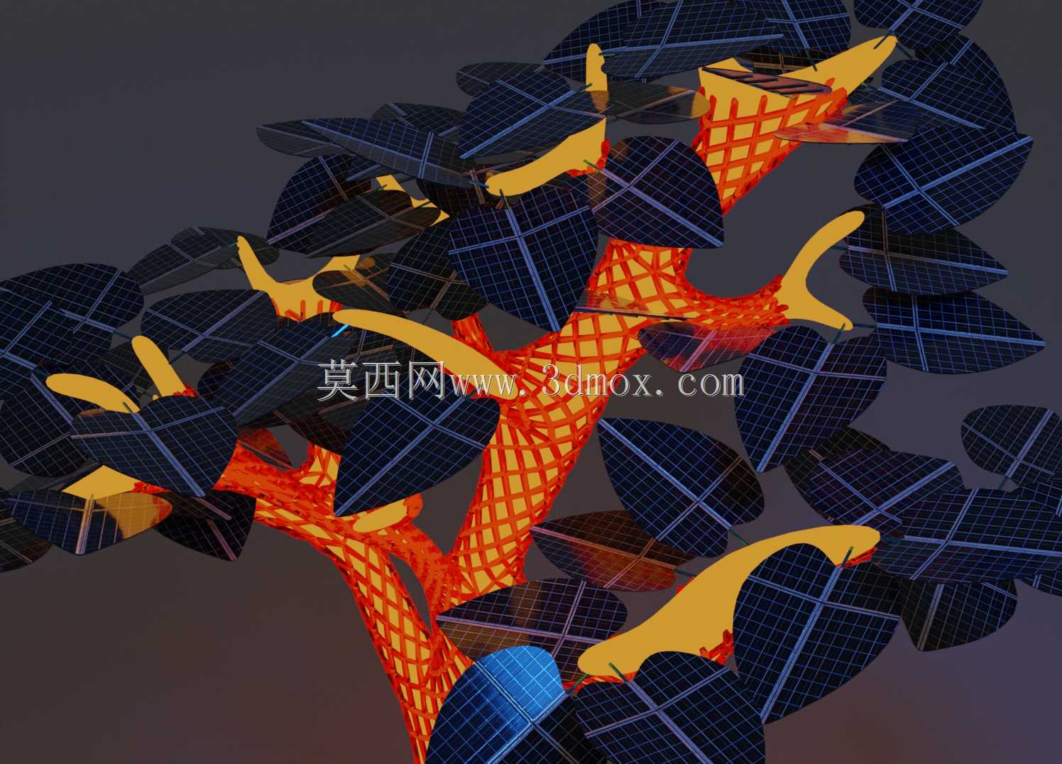 太阳树