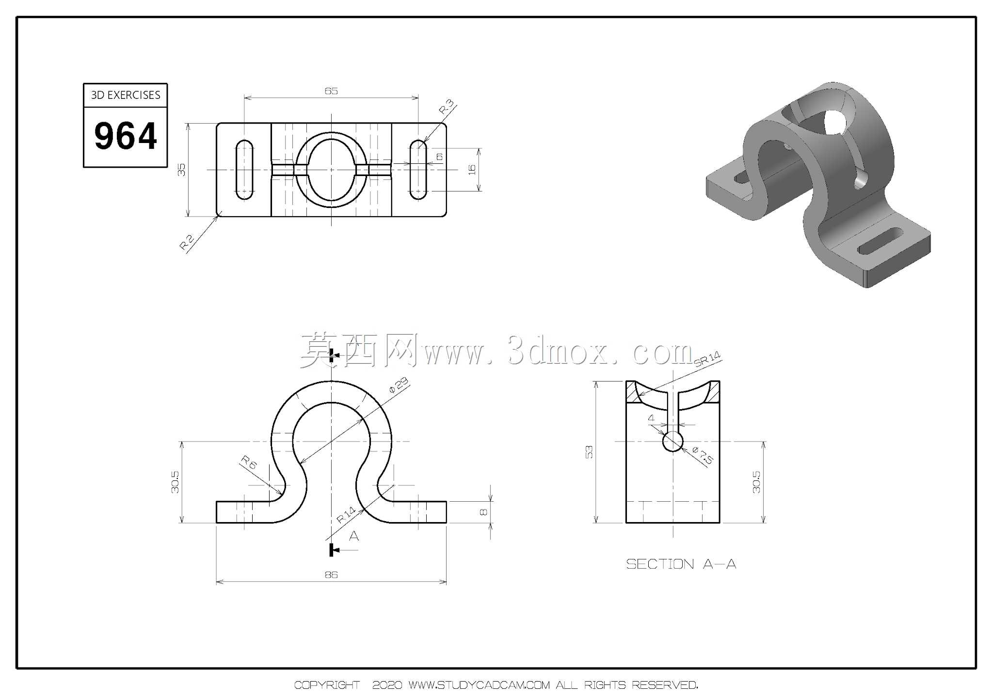 3D CAD��ϰ964