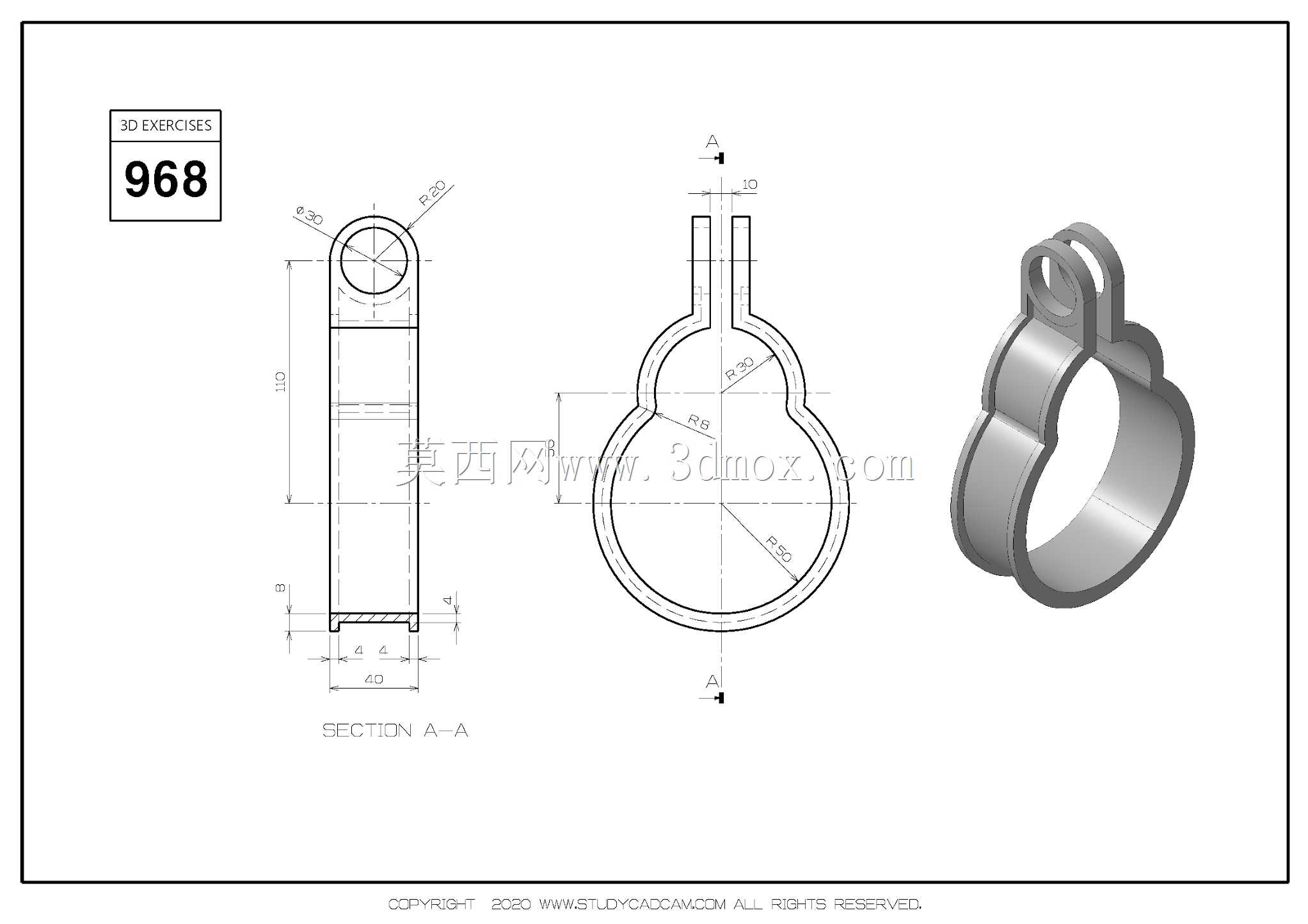 3D CAD��ϰ968