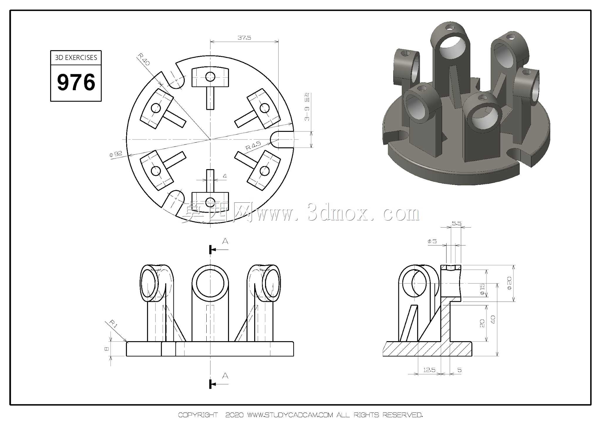 3D CAD��ϰ976