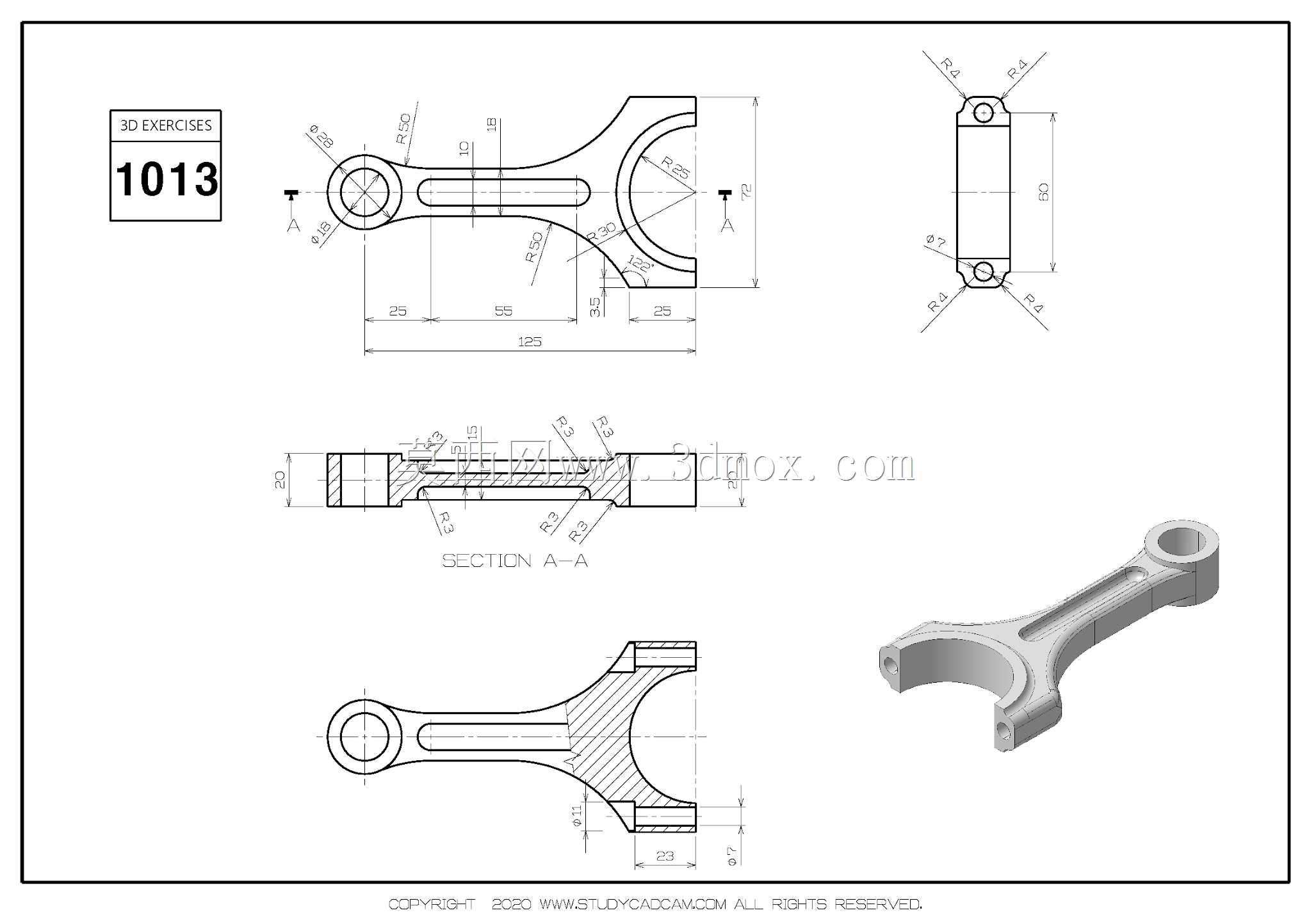 3D CAD��ϰ1013