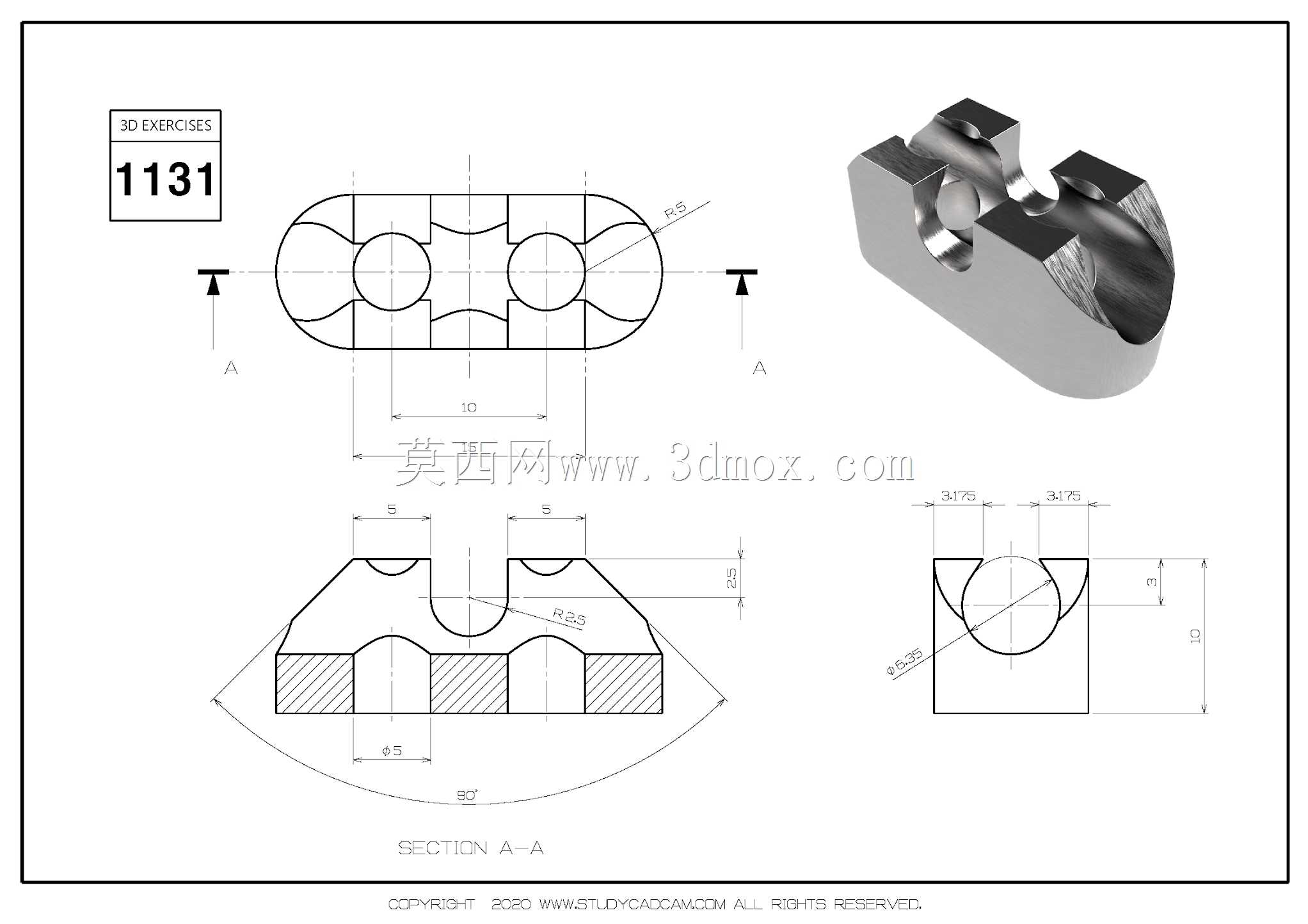 3D CAD��ϰ1131