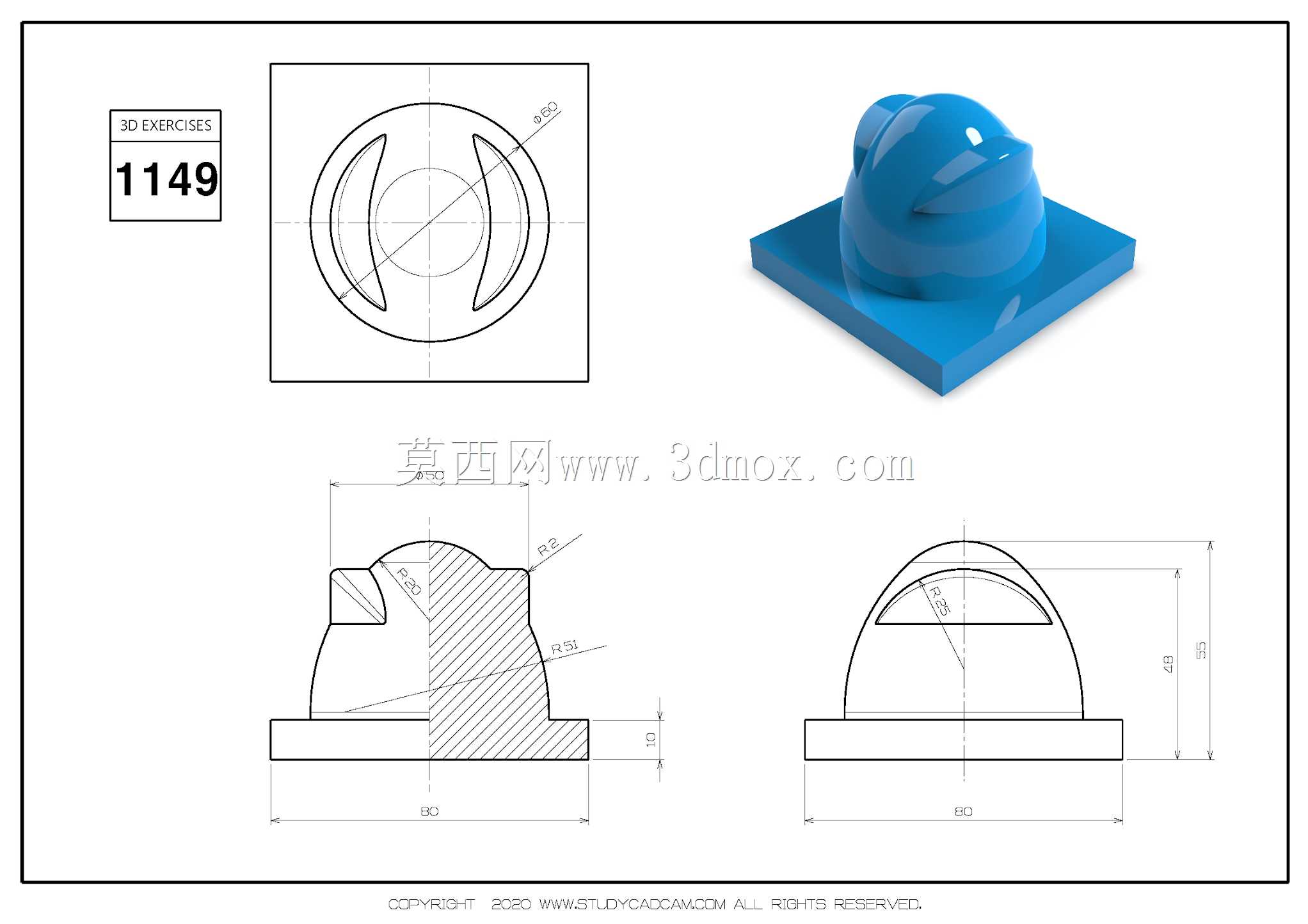 3D CAD��ϰ1149