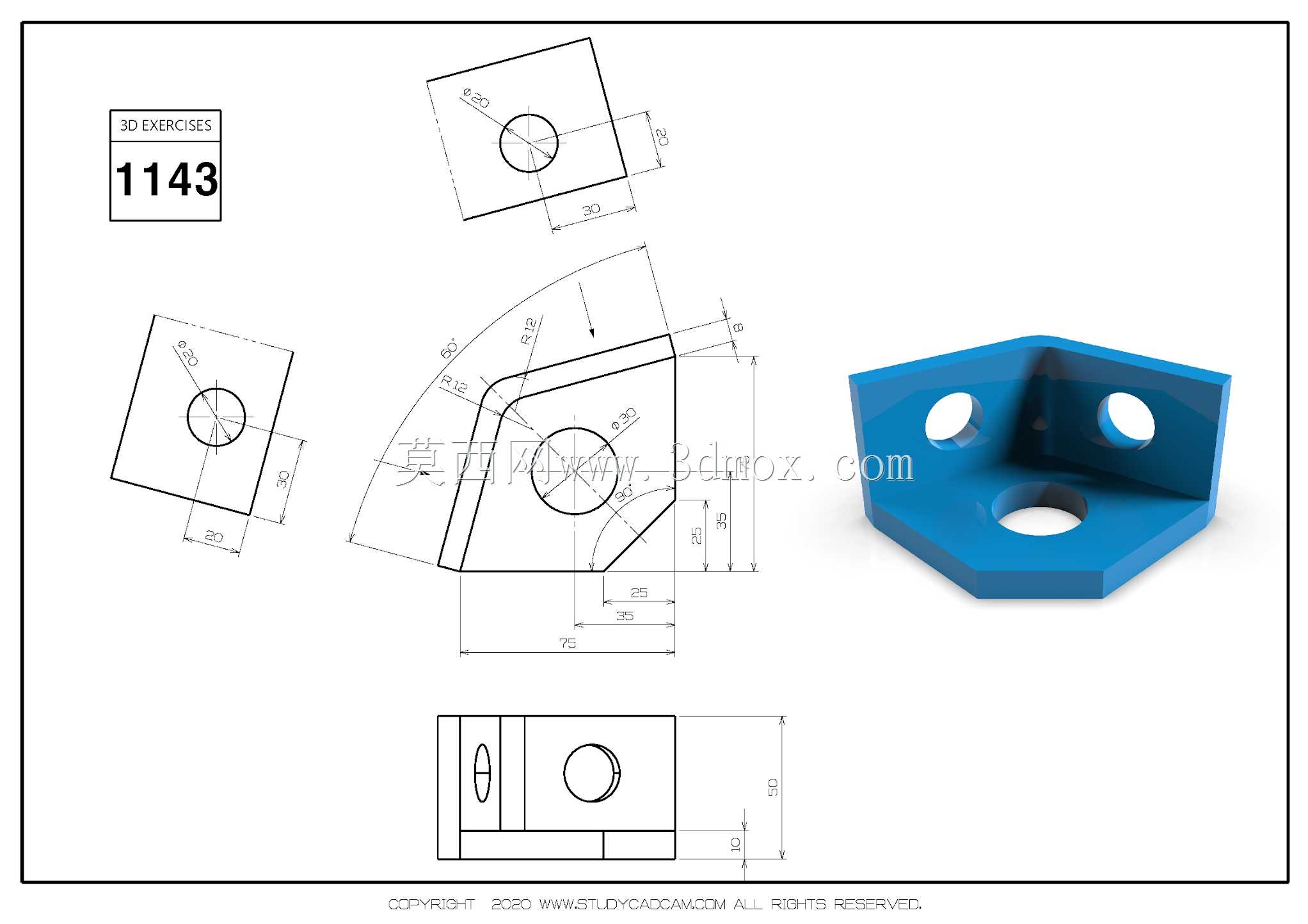 3D CAD��ϰ1143
