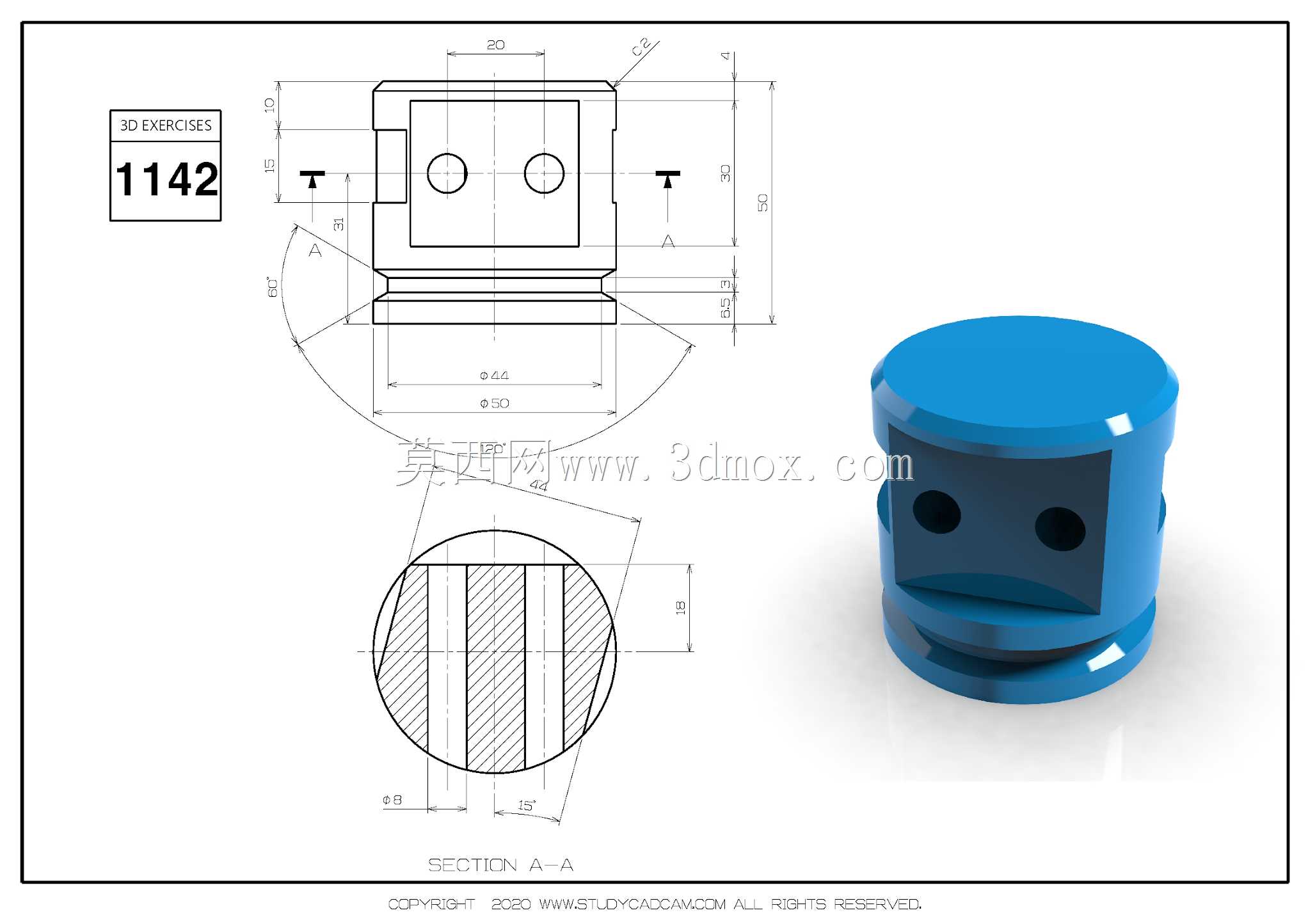 3D CAD��ϰ1142
