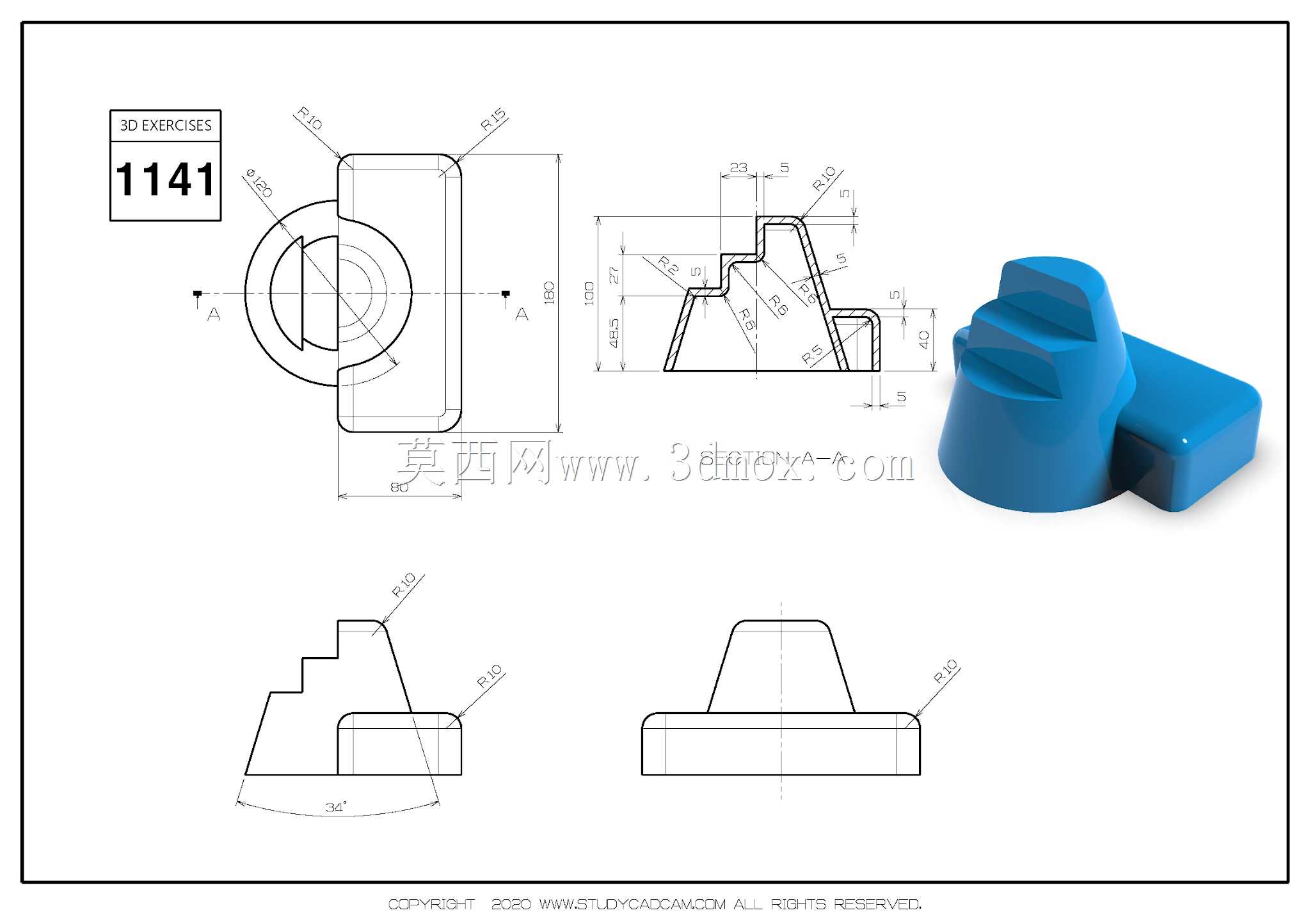3D CAD��ϰ1141