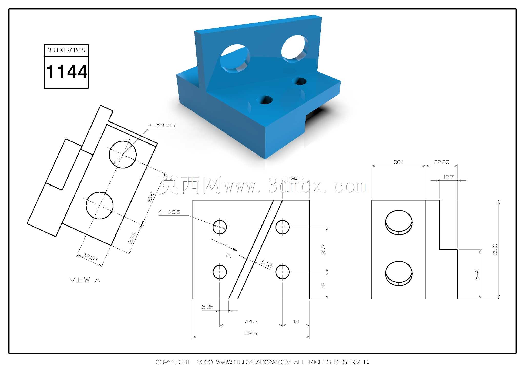 3D CAD��ϰ1144