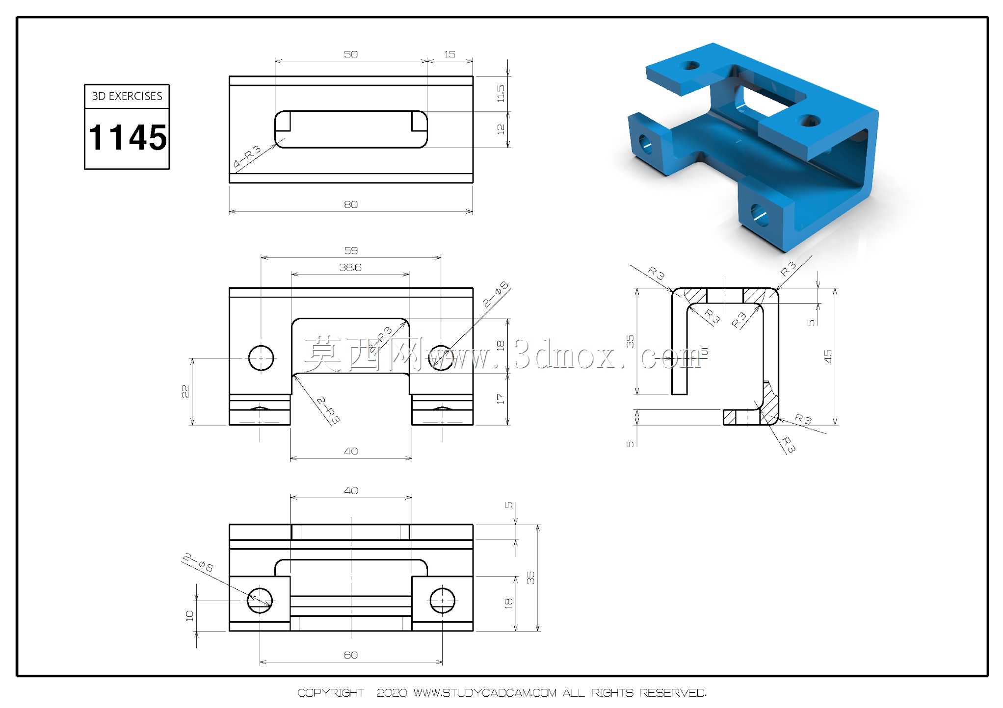 3D CAD��ϰ1145