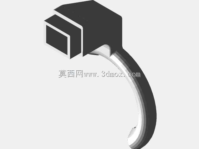 Anet A8 E3Dv6克隆部分冷却风扇导管
