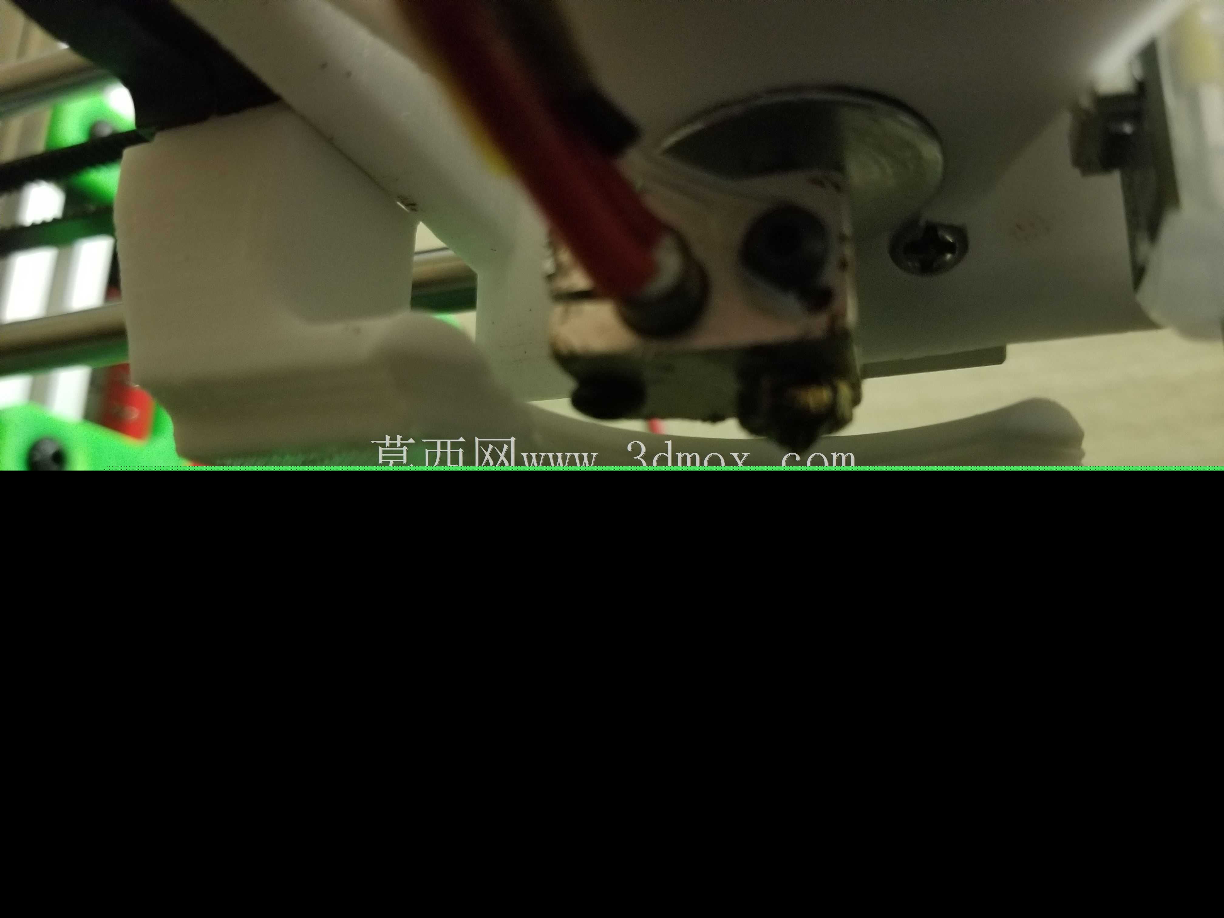 Anet A8 E3Dv6克隆部分冷却风扇导管