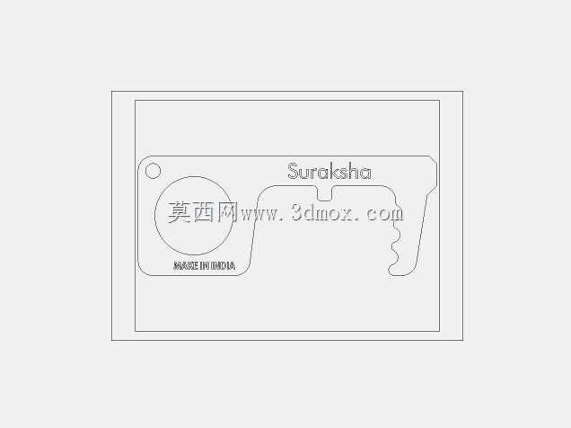 铜质安全钥匙