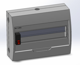 QUADRO DISTRIBUI?O 12 DTM WEG