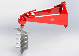 挖井机solidworks