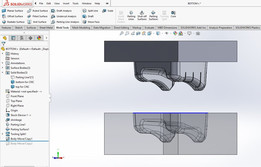SolidWorks模具工具