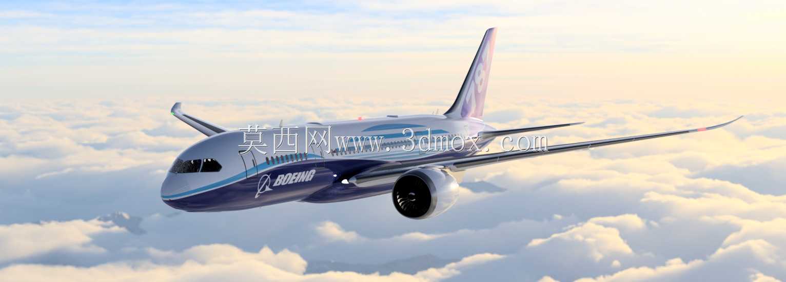 ����787-8�λÿͻ�RCģ��