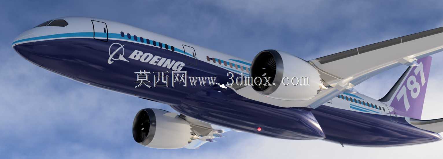 ����787-8�λÿͻ�RCģ��