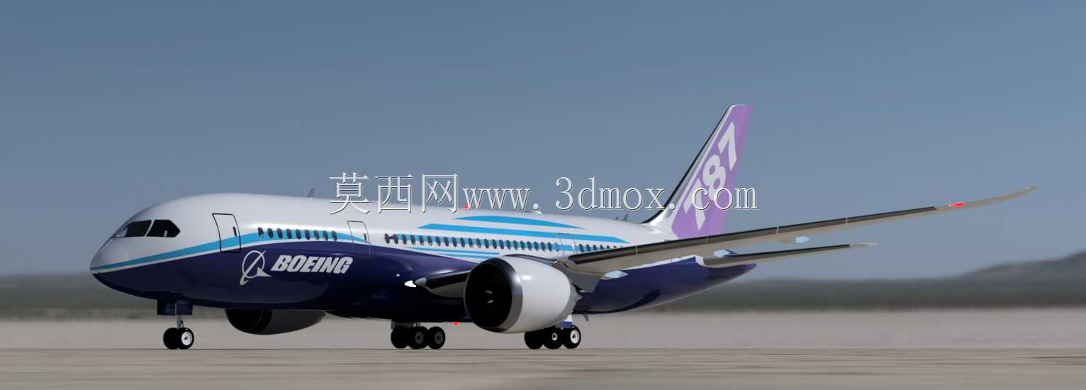 ����787-8�λÿͻ�RCģ��