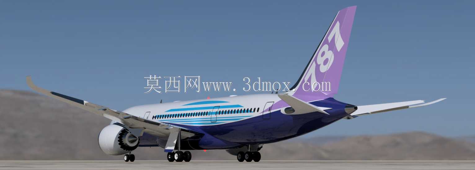 ����787-8�λÿͻ�RCģ��