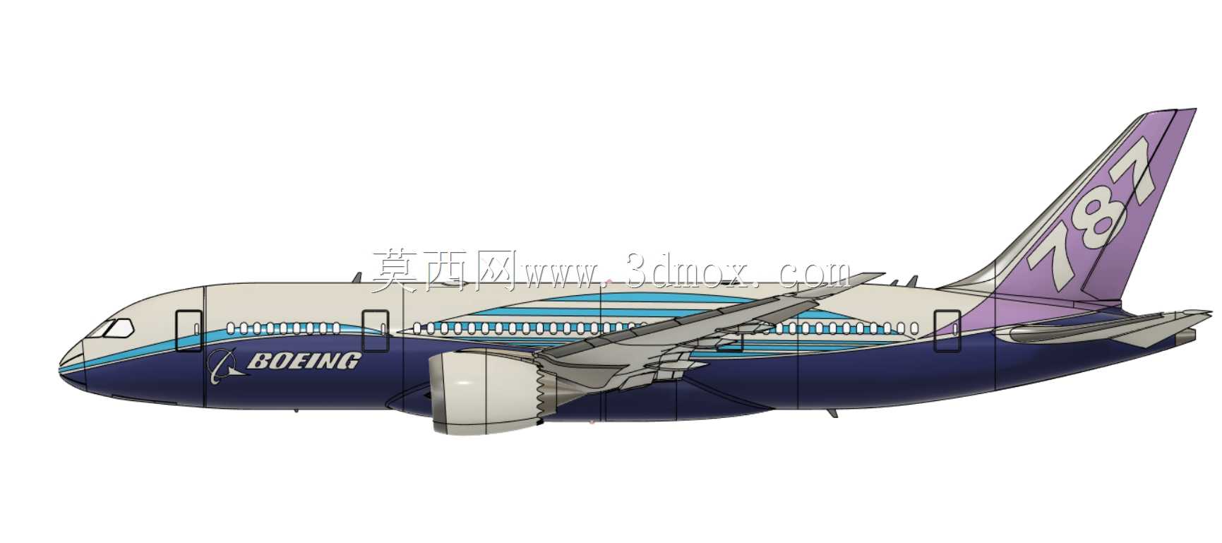 ����787-8�λÿͻ�RCģ��