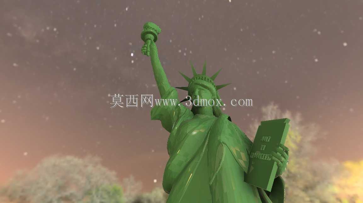 自由女神像