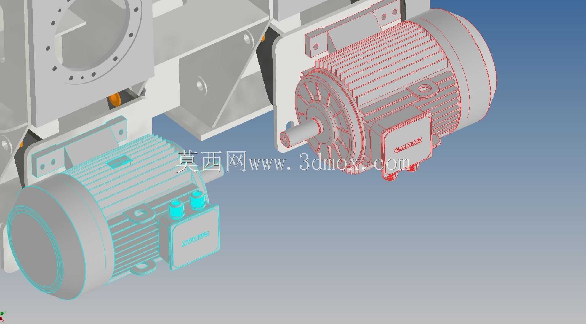 GAMAK 180 M 4-18.5 kw-1500d/d���