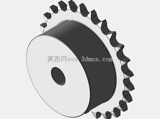 链条链轮DIN 8187 06B-1