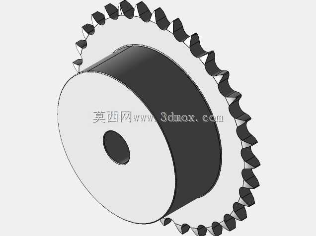 链条链轮DIN 8187 06B-1