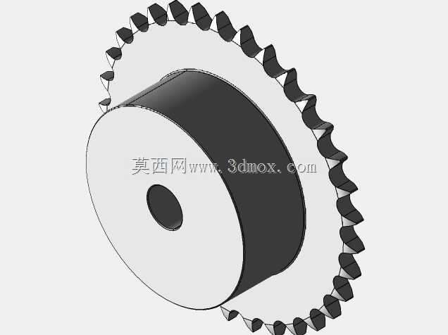 链条链轮DIN 8187 06B-1