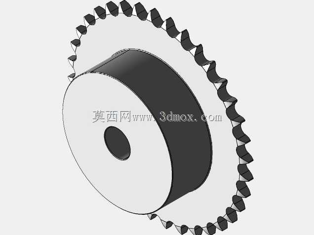 链条链轮DIN 8187 06B-1