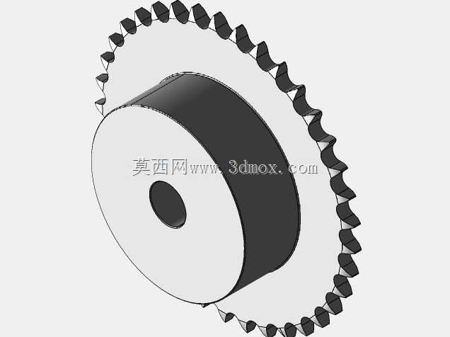 链条链轮DIN 8187 06B-1