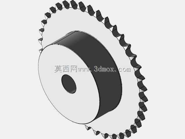链条链轮DIN 8187 06B-1