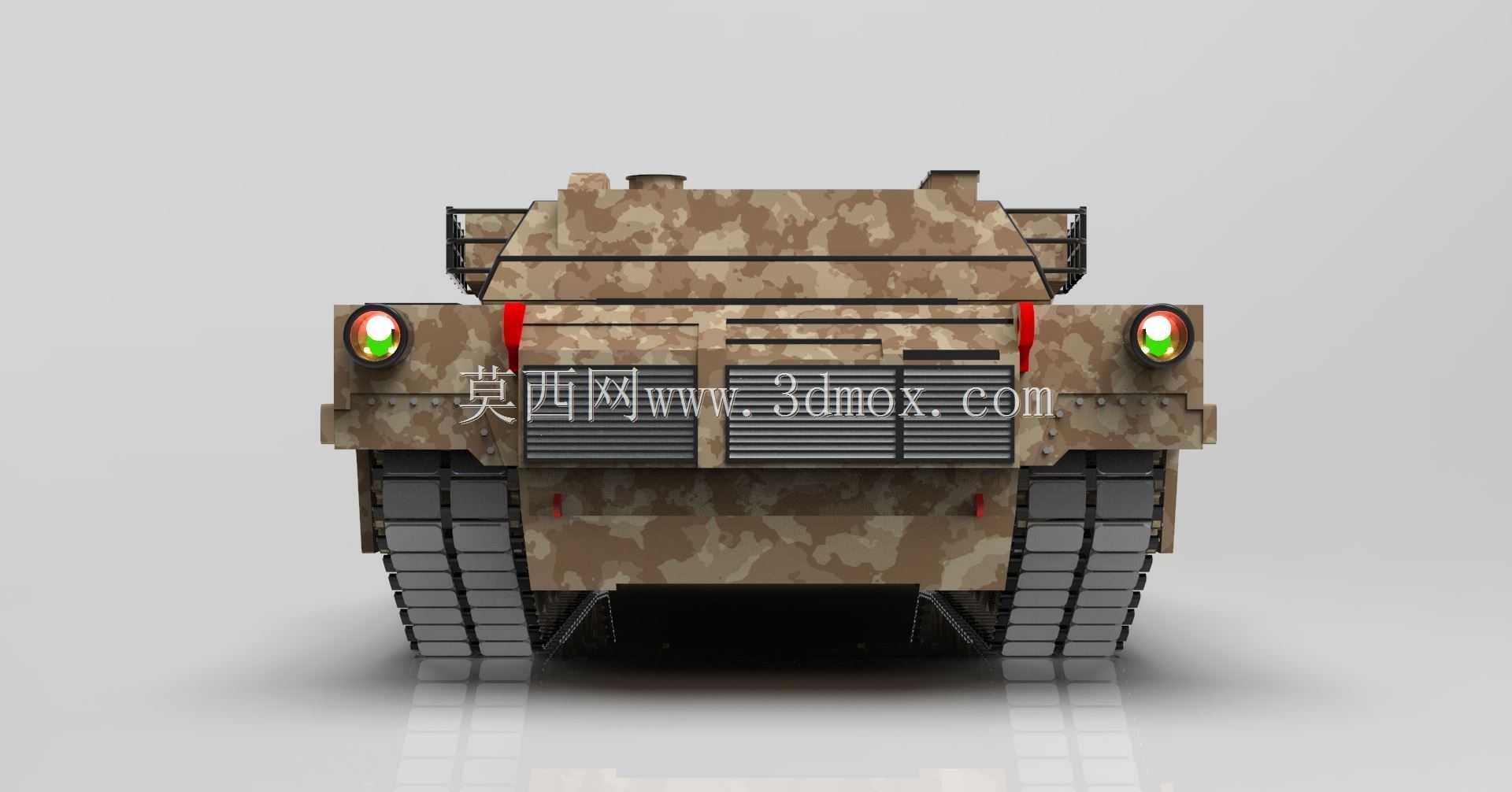 M1艾布拉姆斯军用坦克