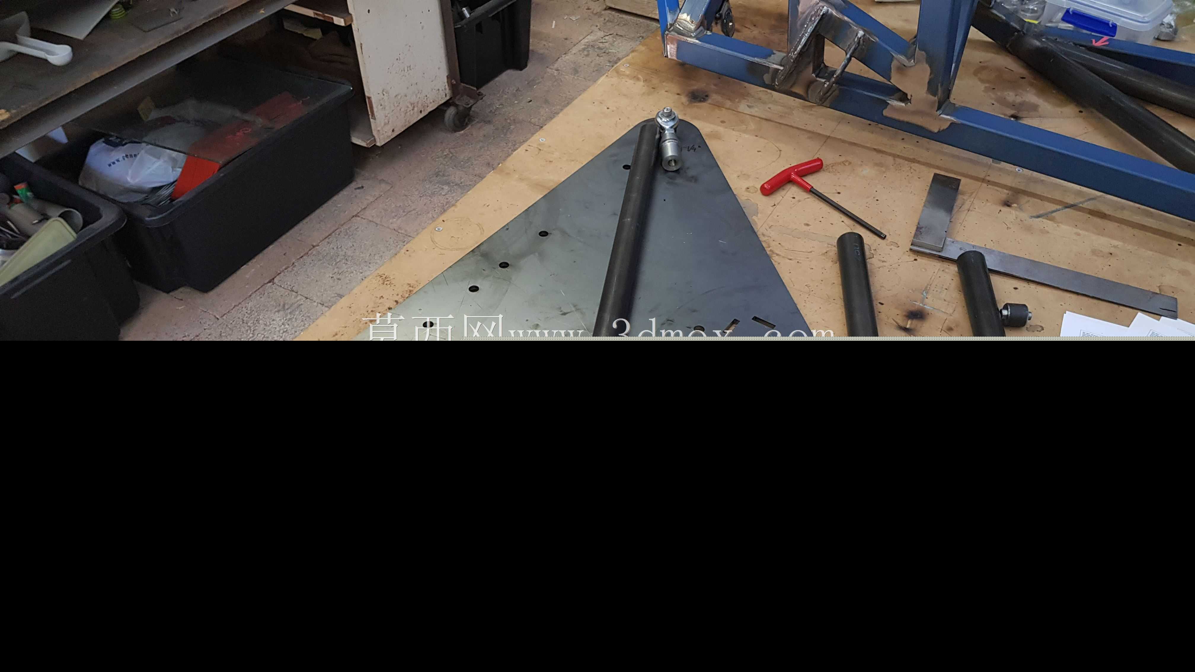 Midlana悬挂臂夹具